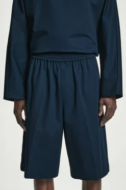 PANTALÓN CORTO ANCHO CON CINTURA ELÁSTICA*COS Hot