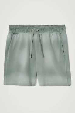 PANTALÓN CORTO DE ALGODÓN EFECTO LAVADO*COS Clearance