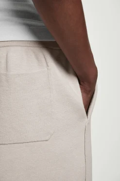 PANTALÓN CORTO DE PUNTO EN LINO*COS Online