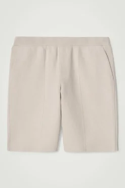 PANTALÓN CORTO DE PUNTO EN LINO*COS Online