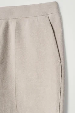 PANTALÓN CORTO DE PUNTO EN LINO*COS Online