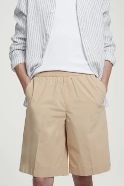 PANTALÓN CORTO ELÁSTICO DE ALGODÓN*COS Best
