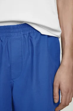 PANTALÓN CORTO ELÁSTICO DE ALGODÓN*COS Sale
