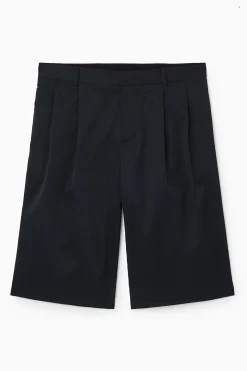 PANTALÓN CORTO LARGO DE NAILON*COS Clearance