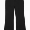 PANTALÓN LANA ACAMPANADO REGULAR FIT*COS Sale