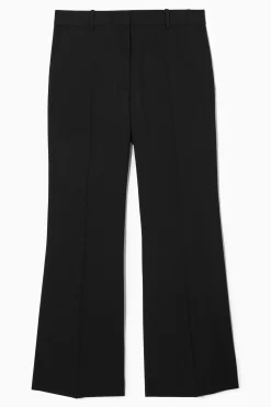 PANTALÓN LANA ACAMPANADO REGULAR FIT*COS Sale