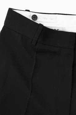PANTALÓN LANA ACAMPANADO REGULAR FIT*COS Sale
