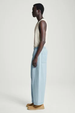 PANTALÓN VAQUERO ANCHO CON CINTURA ELÁSTICA*COS Sale