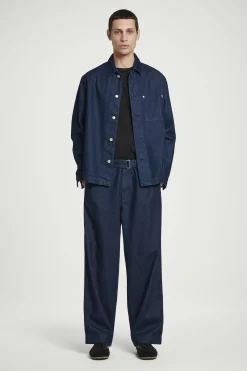 PANTALÓN VAQUERO RECTO CON CINTURÓN*COS Outlet