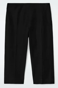 PANTALONES CAPRI DE MEZCLA DE ALGODÓN*COS Hot