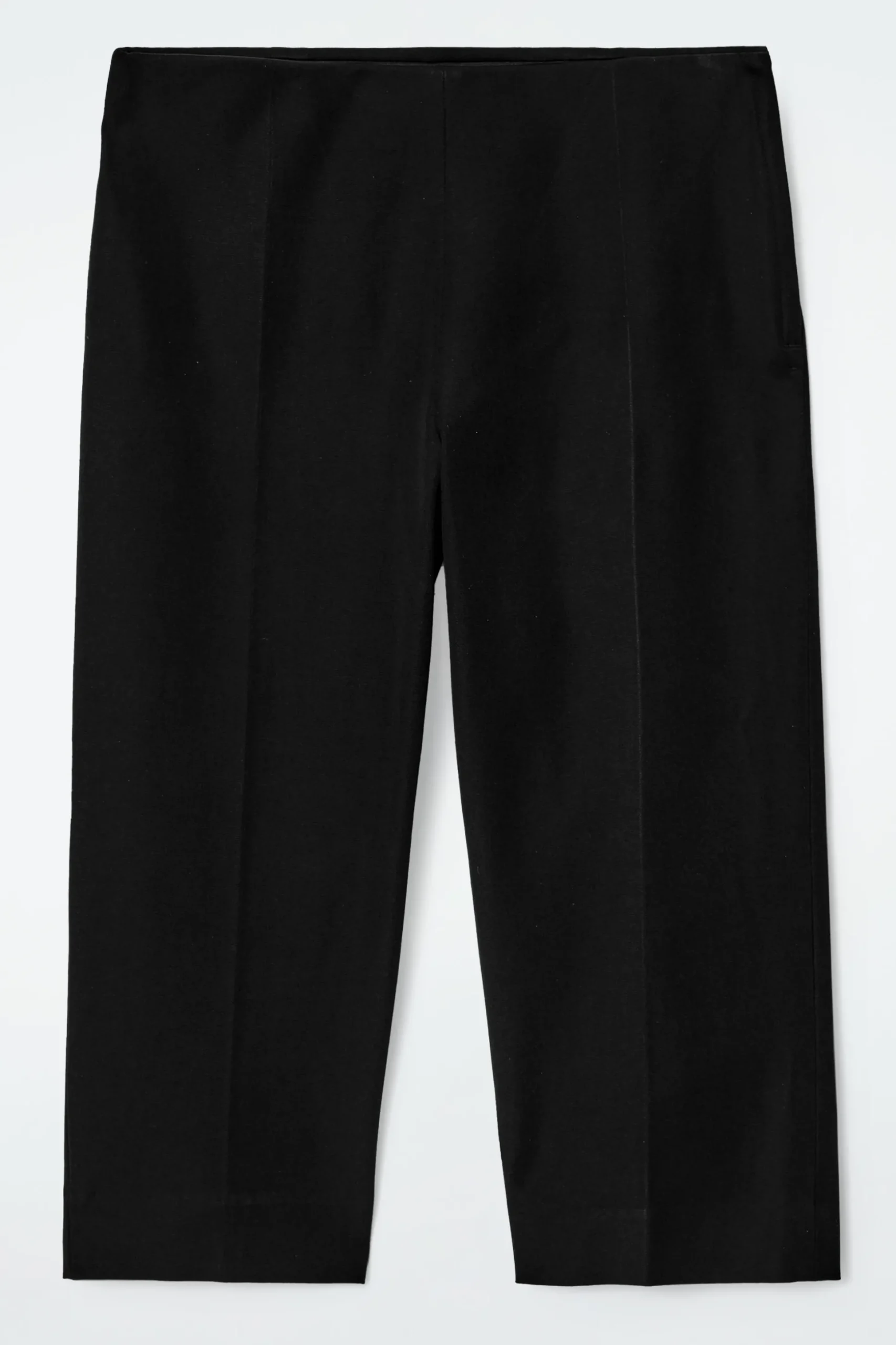 PANTALONES CAPRI DE MEZCLA DE ALGODÓN*COS Hot