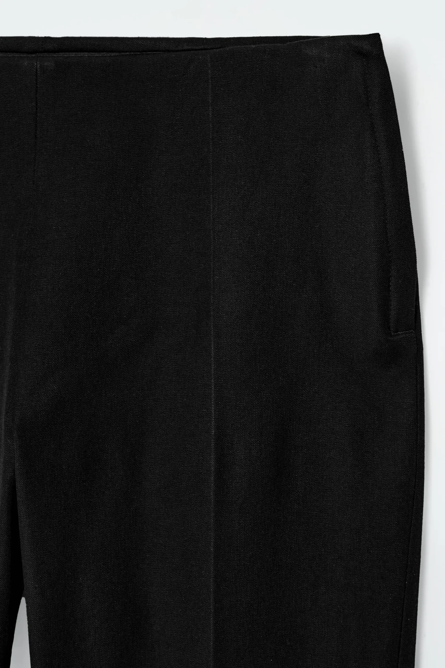 PANTALONES CAPRI DE MEZCLA DE ALGODÓN*COS Hot