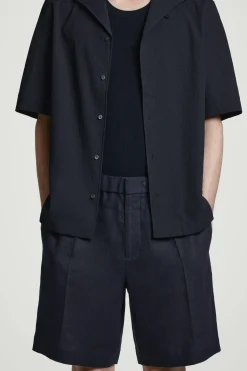 PANTALONES CORTOS DE LINO ELÁSTICO*COS Best