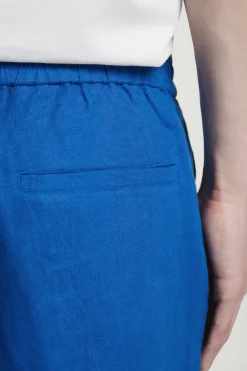 PANTALONES CORTOS DE LINO ELÁSTICO*COS Sale