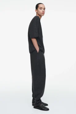 PANTALONES DE LANA MERINO HERVIDA*COS Clearance