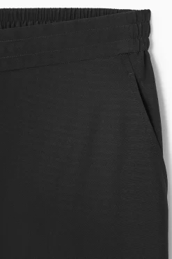 PANTALONES DE PERNERA ANCHA DE SEDA*COS New