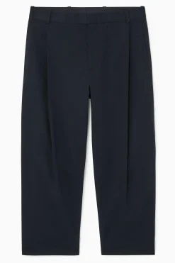 PANTALONES DE PINZAS DE ALGODÓN TAPERED FIT*COS Fashion