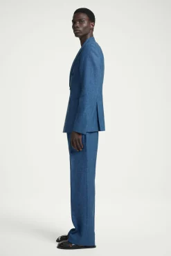 PANTALONES DE TRAJE DE CAMPANA DE LINO*COS Best