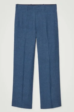 PANTALONES DE TRAJE DE CAMPANA DE LINO*COS Best