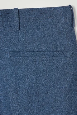 PANTALONES DE TRAJE DE CAMPANA DE LINO*COS Best