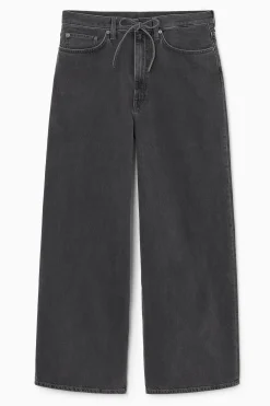PANTALONES DENIM DE PERNERA EXTRAANCHA*COS Fashion
