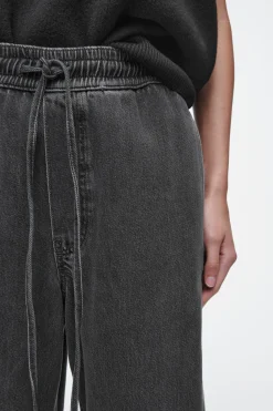 PANTALONES DENIM FLUIDOS DE PERNERA ANCHA*COS Fashion