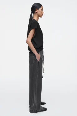 PANTALONES DENIM FLUIDOS DE PERNERA ANCHA*COS Fashion