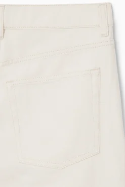 PANTALONES DENIM PLISADOS BARREL FIT*COS New