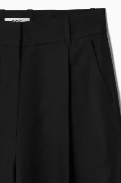 PANTALONES PERNERAS ANCHAS MEZCLA LINO RELAXED FIT*COS Clearance