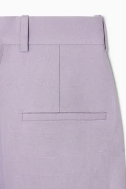 PANTALONES PERNERAS ANCHAS MEZCLA LINO RELAXED FIT*COS Clearance