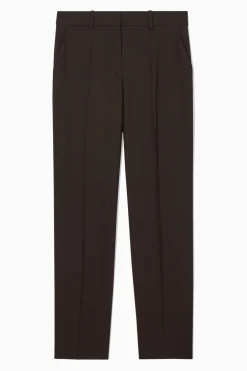 PANTALONES PERNERAS RECTAS LANA SLIM FIT*COS Clearance