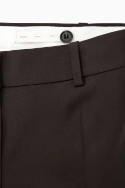 PANTALONES PERNERAS RECTAS LANA SLIM FIT*COS Clearance