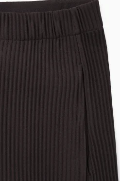 PANTALONES PLISADOS DE PERNERA ANCHA*COS Clearance