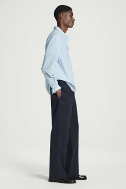 PANTALONES RECTOS DE LINO ELÁSTI*COS New