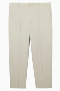 PANTALONES TOBILLEROS DE ALGODÓN*COS Clearance