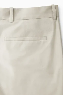 PANTALONES TOBILLEROS DE ALGODÓN*COS Clearance