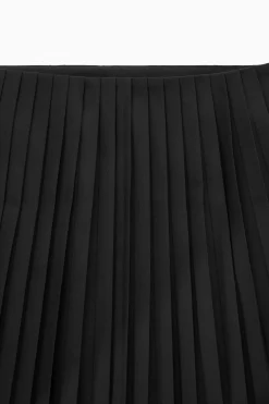 PLEATED WOOLBLEND MIDI SKIRT*COS New