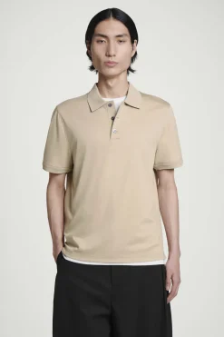 POLO DE ALGODÓN MERCERIZADO REGULAR FIT*COS Fashion