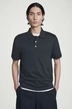 POLO DE ALGODÓN MERCERIZADO REGULAR FIT*COS Online