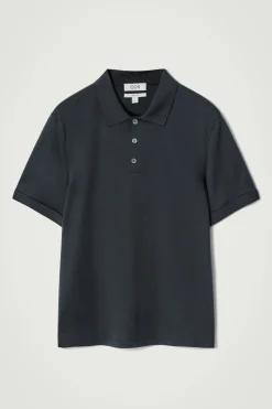 POLO DE ALGODÓN MERCERIZADO REGULAR FIT*COS Online