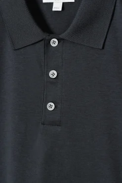 POLO DE ALGODÓN MERCERIZADO REGULAR FIT*COS Online