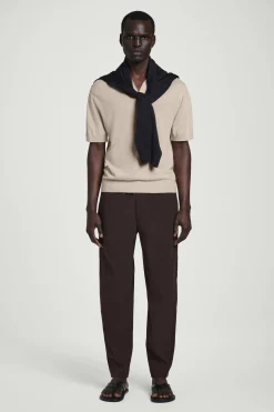 POLO DE PUNTO DE LINO*COS Clearance