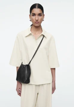 POLO MINIMALISTA DE PUNTO DE ALGODÓN*COS Online