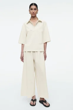 POLO MINIMALISTA DE PUNTO DE ALGODÓN*COS Online