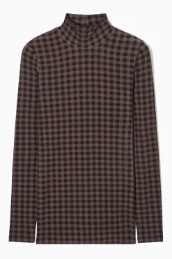 PRINTED HIGHNECK TOP*COS Online