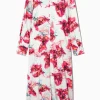 PRINTED KAFTAN DRESS*COS Online