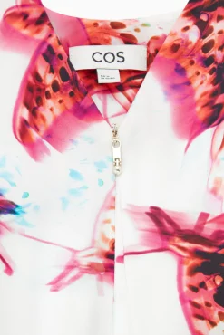 PRINTED KAFTAN DRESS*COS Online