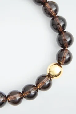 PULSERA DE CUARZO CON CUENTAS*COS New