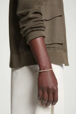 PULSERA DE CUENTAS SEMIPRECIOSAS*COS Clearance