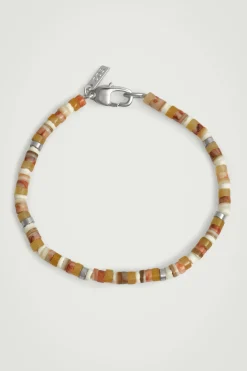 PULSERA DE CUENTAS SEMIPRECIOSAS*COS Clearance